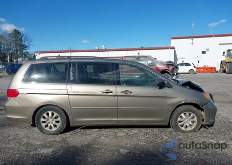2009 Honda Odyssey Exl из США, поврежденный, VIN 5FNRL38729B036191